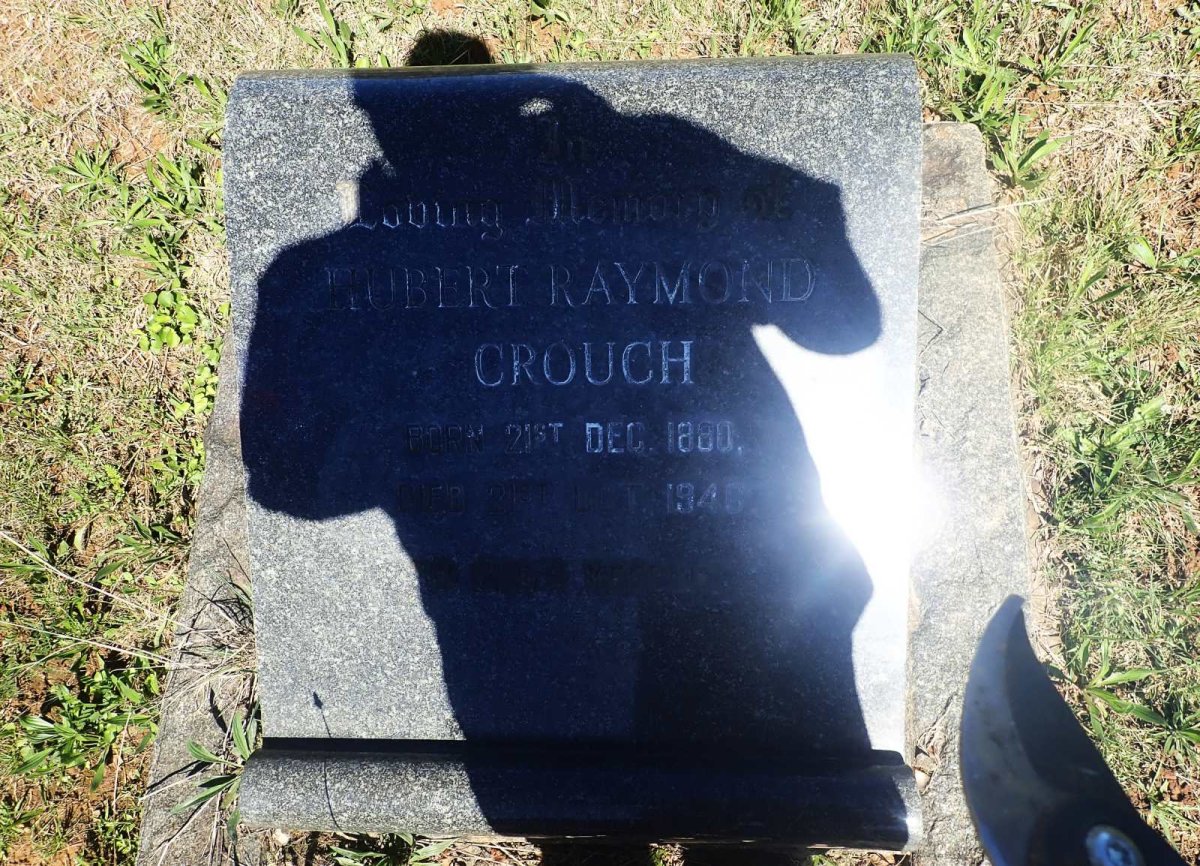 CROUCH Robert Raymond 1880-1946