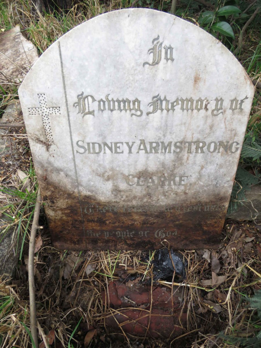 CLARKE Sidney Armstrong