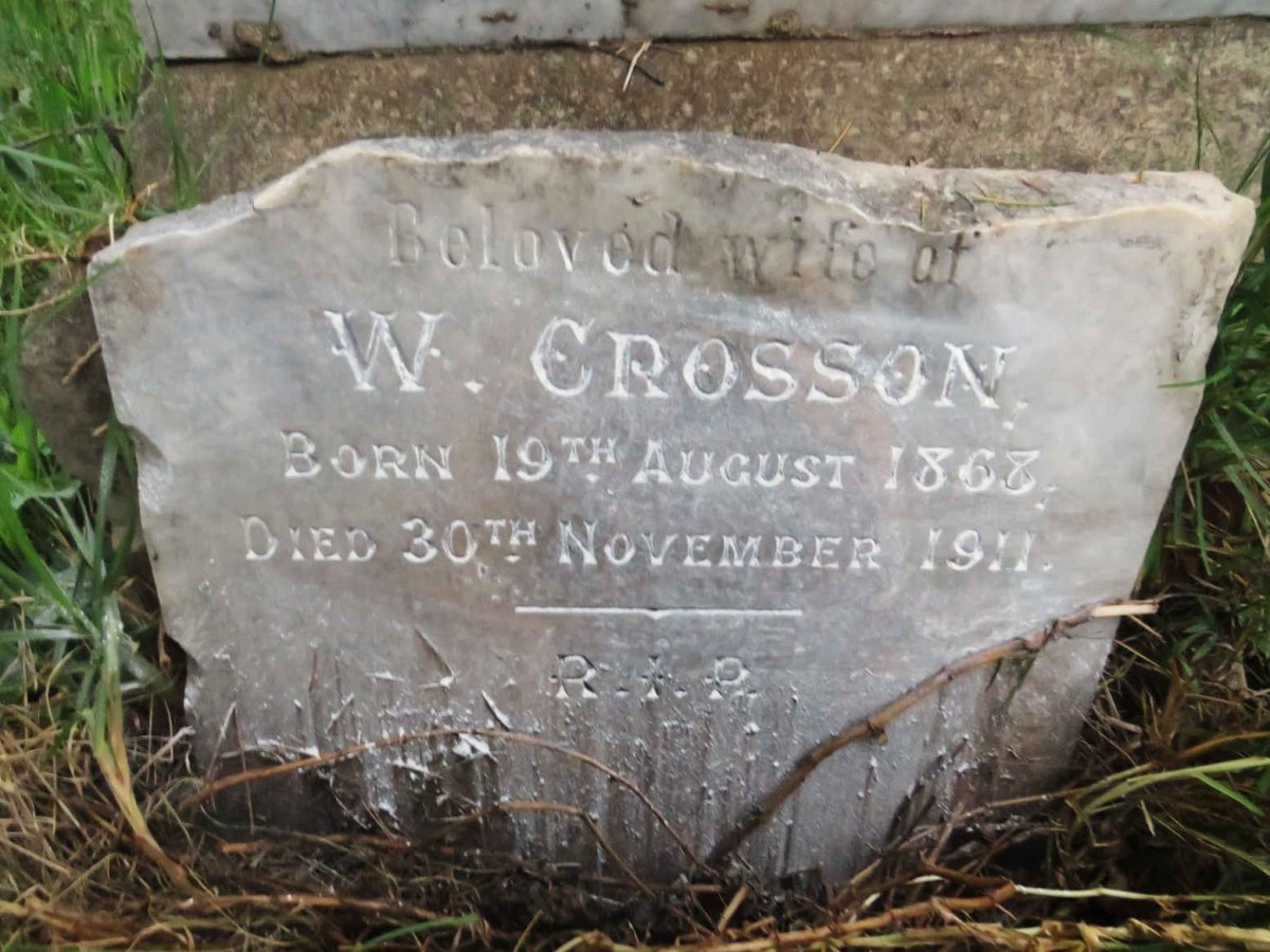 CROSSON Lydia 1868-1911