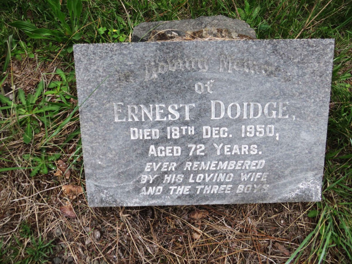 DOIDGE Ernest -1950