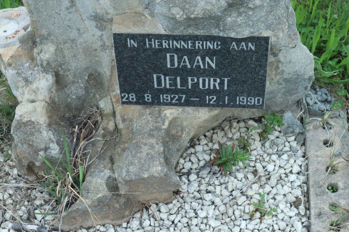 DELPORT Daan 1927-1990