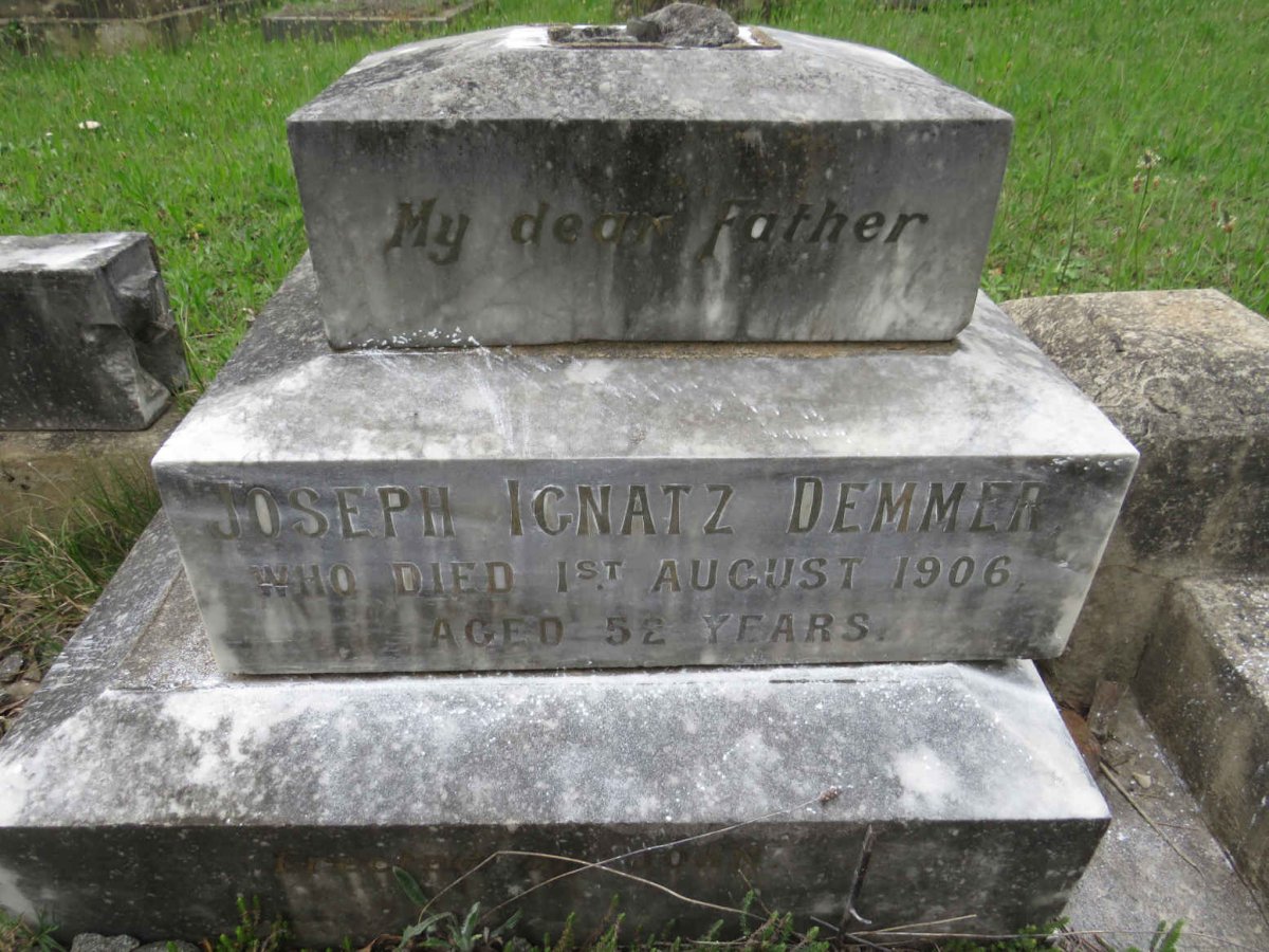 DEMMER Joseph Ignatz -1906