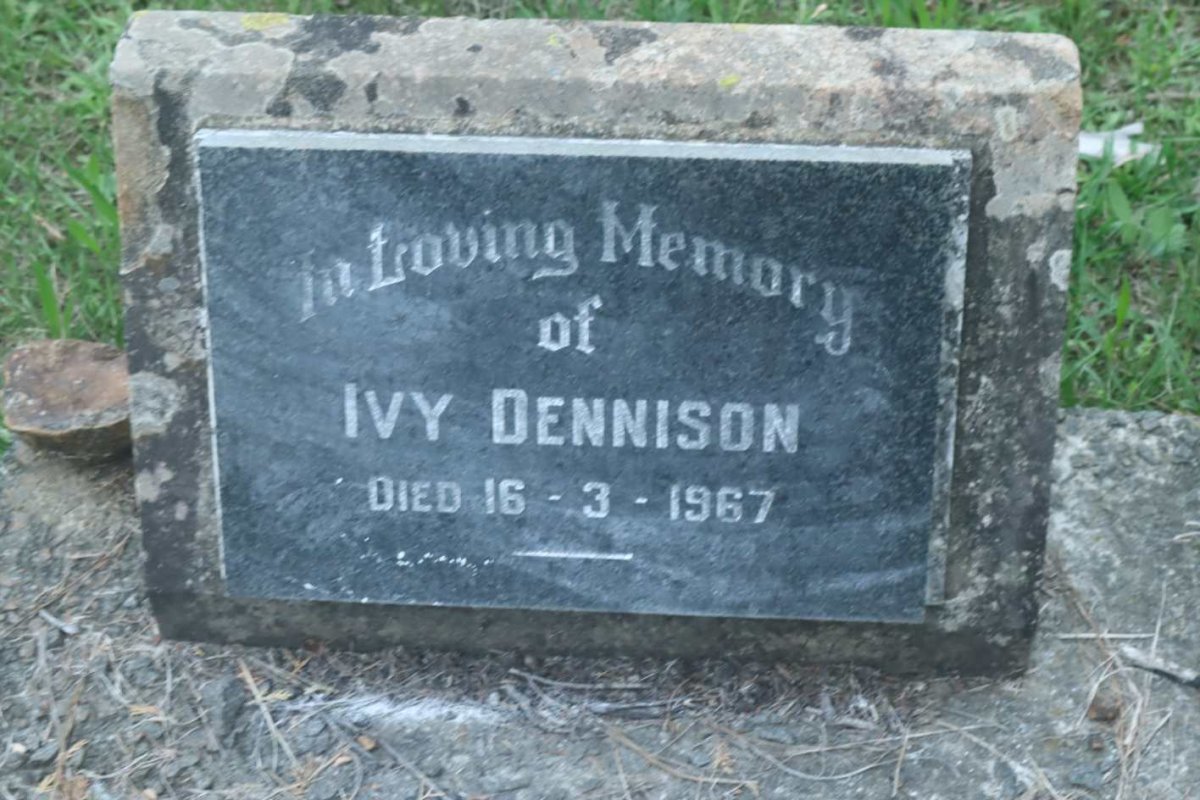 DENNISON Ivy -1967
