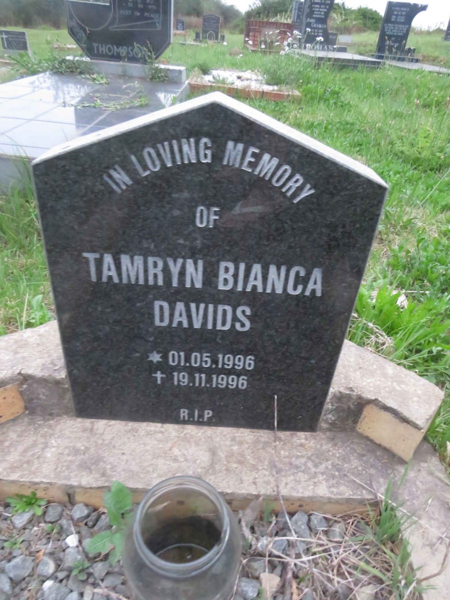 DAVIDS Tamryn Bianca 1996-1996