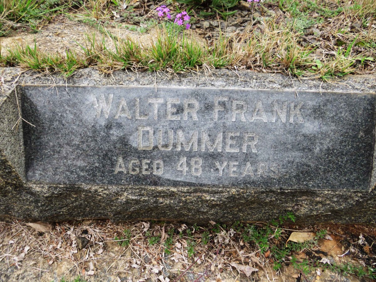 DUMMER Walter Frank
