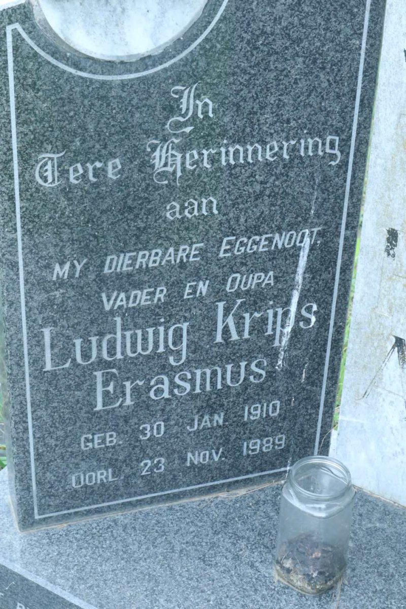 ERASMUS Ludwig Krips 1910-1989