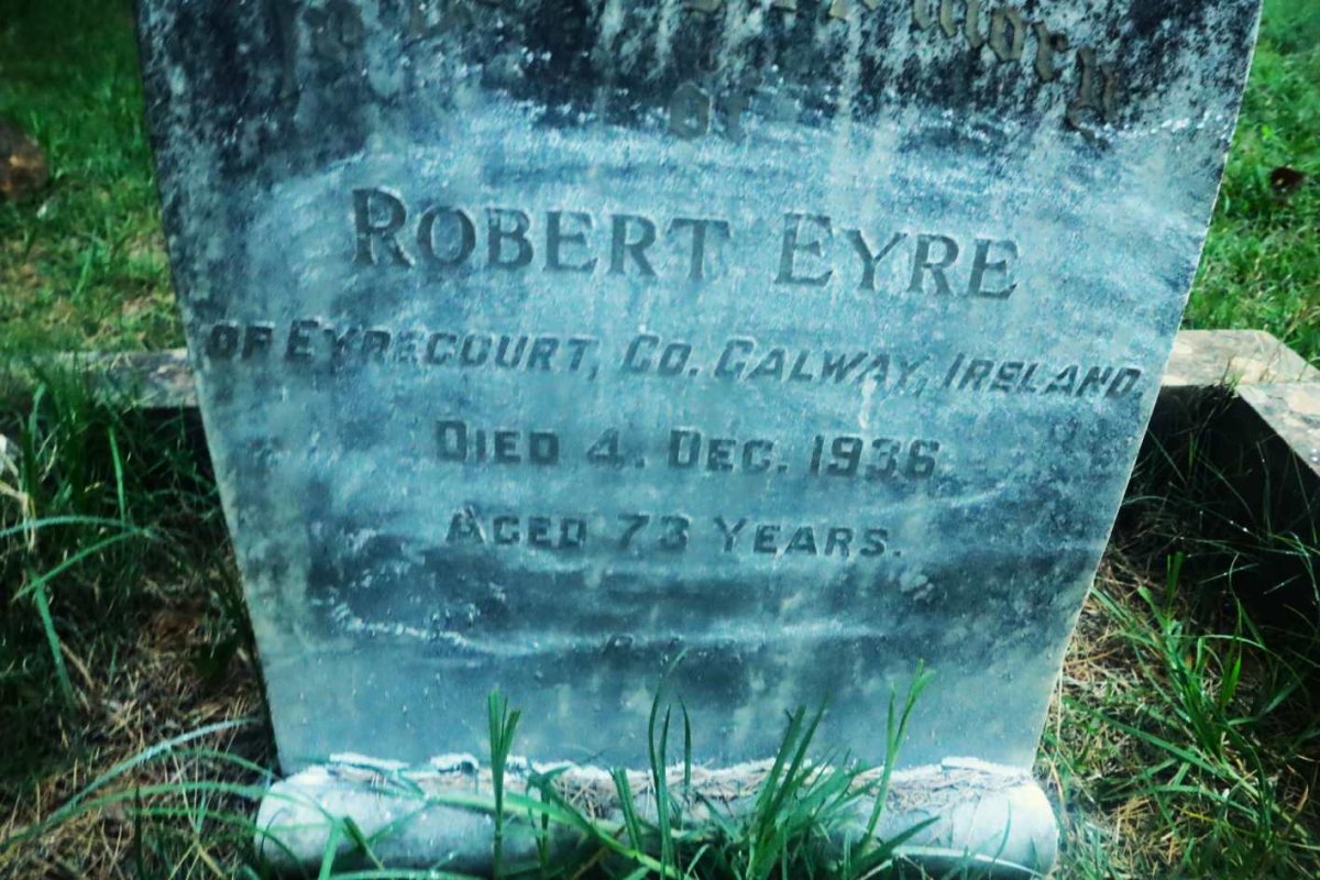 EYRE Robert -1936