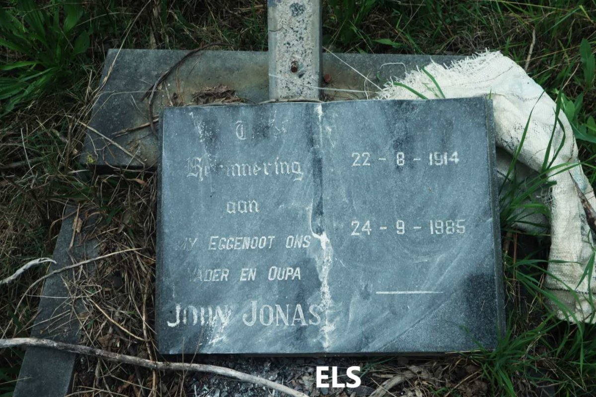 ELS John Jonas 1914-1985