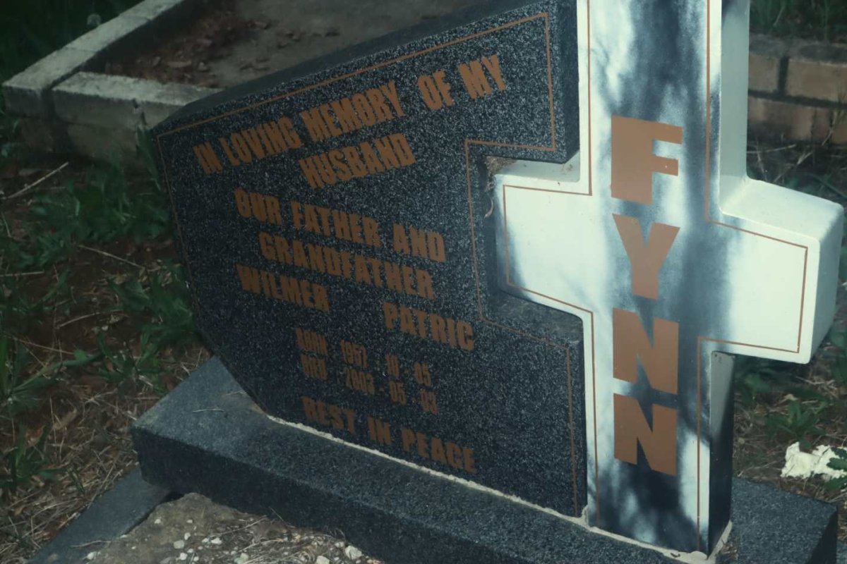 FYNN Wilmer Patric 1957-2003