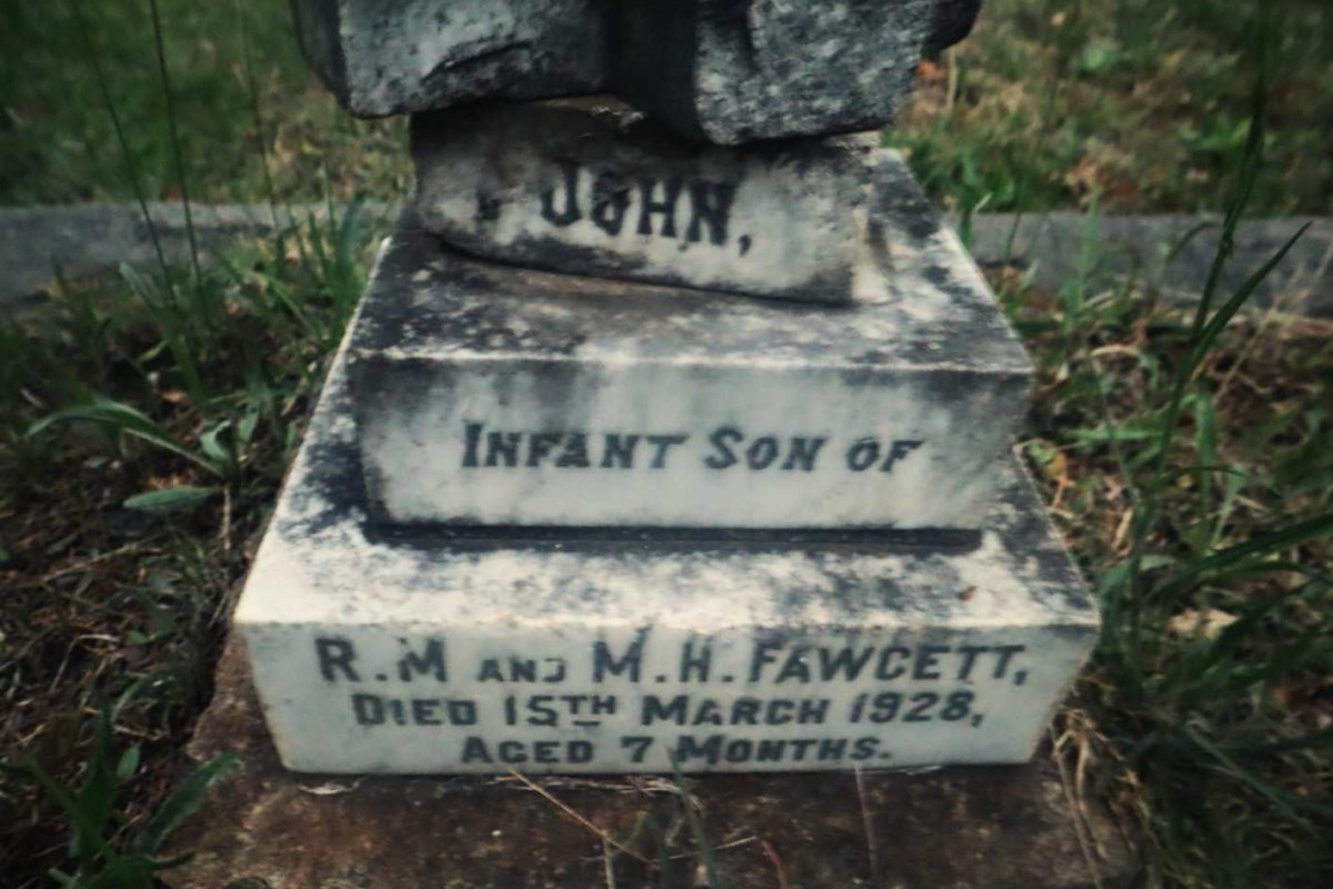 FAWCETT John -1928