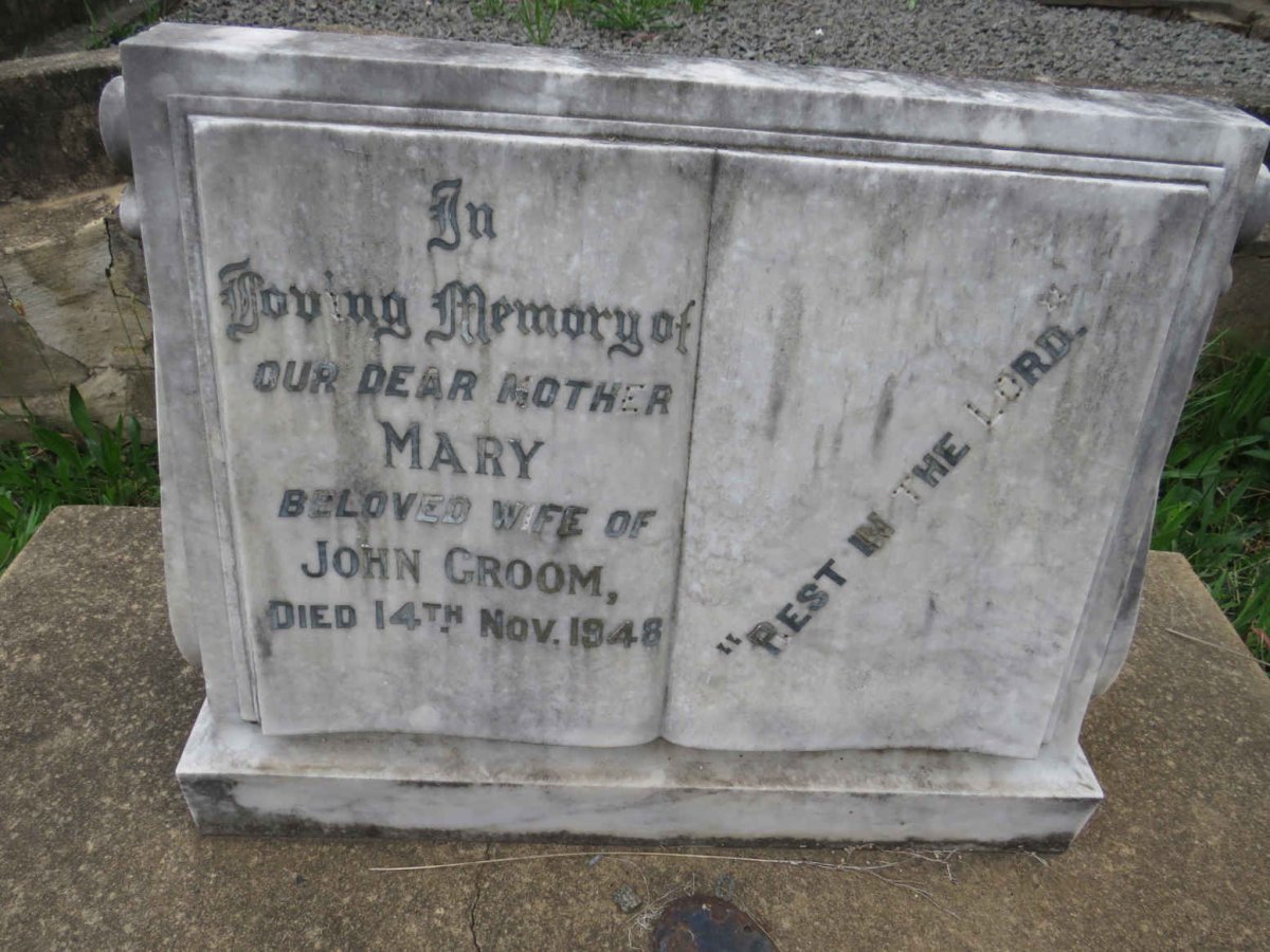 GROOM Mary -1948