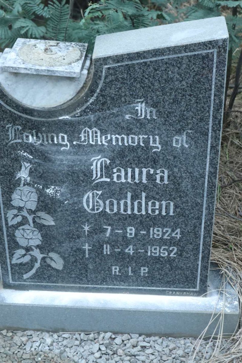 GODDEN Laura 1924-1952