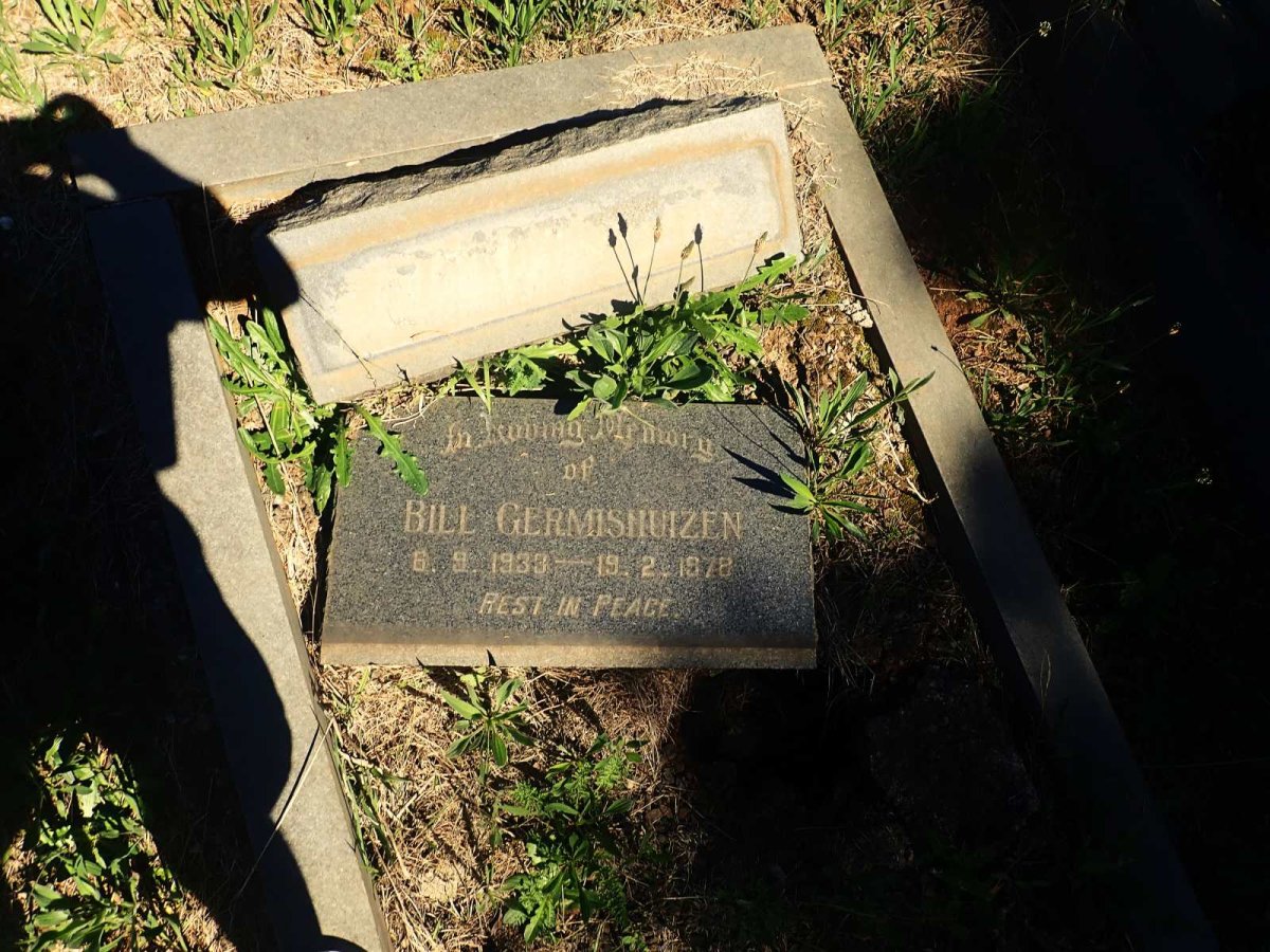 GERMISHUIZEN Bill 1933-1978