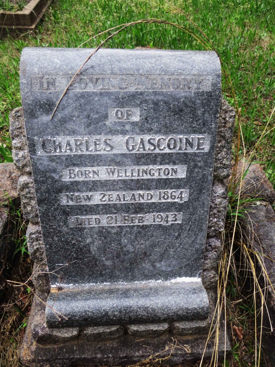 GASCOINE Charles 1864-1943