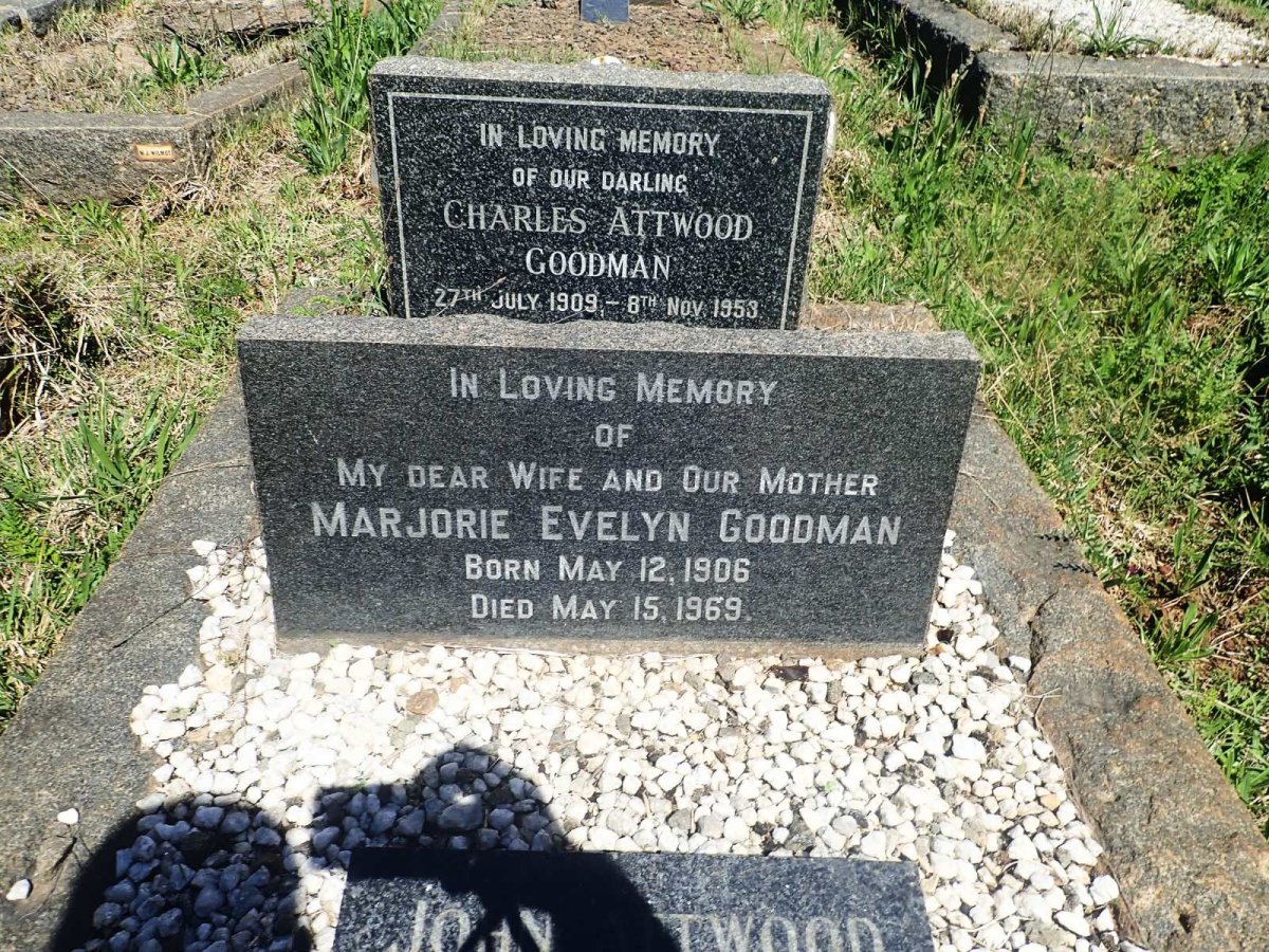 GOODMAN Majorie Evelyn 1906-1969