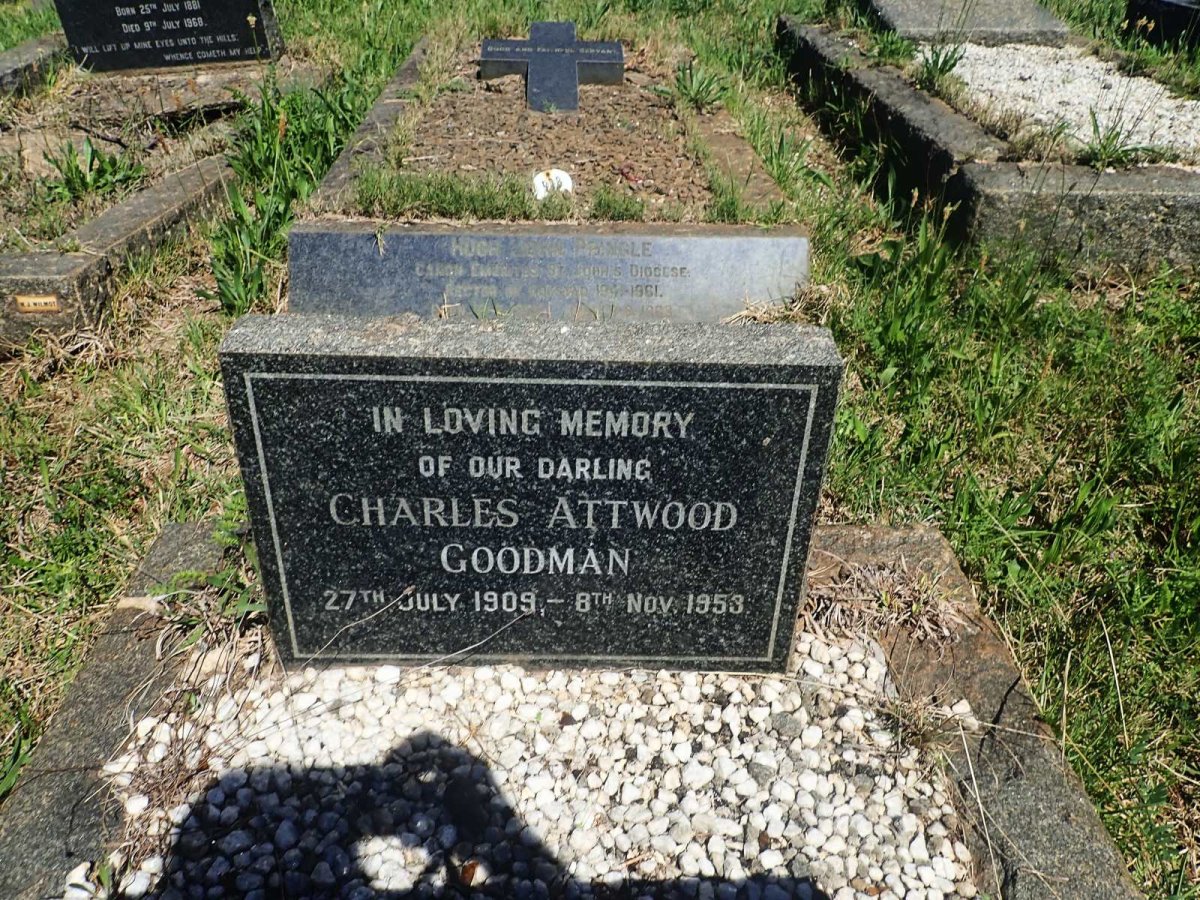 GOODMAN Charles Attwood 1909-1953