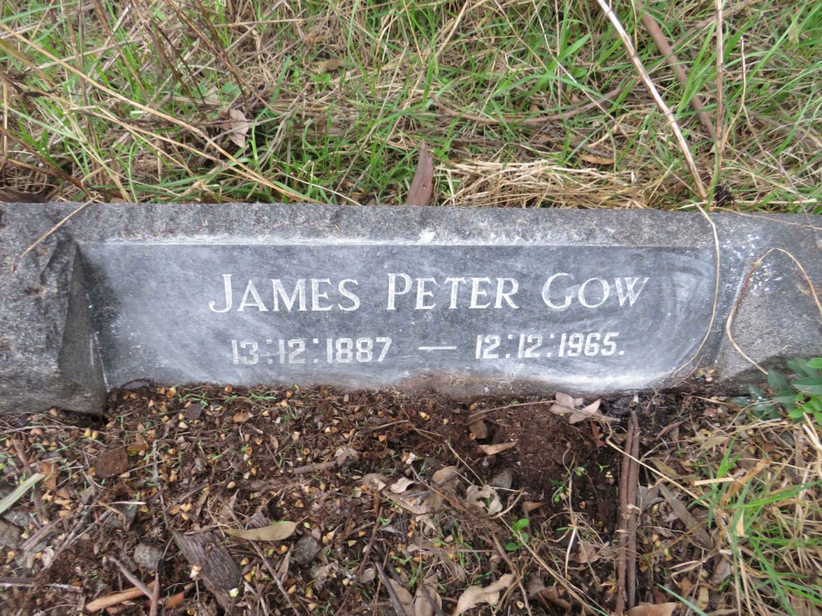 GOW James Peter 1887-1965