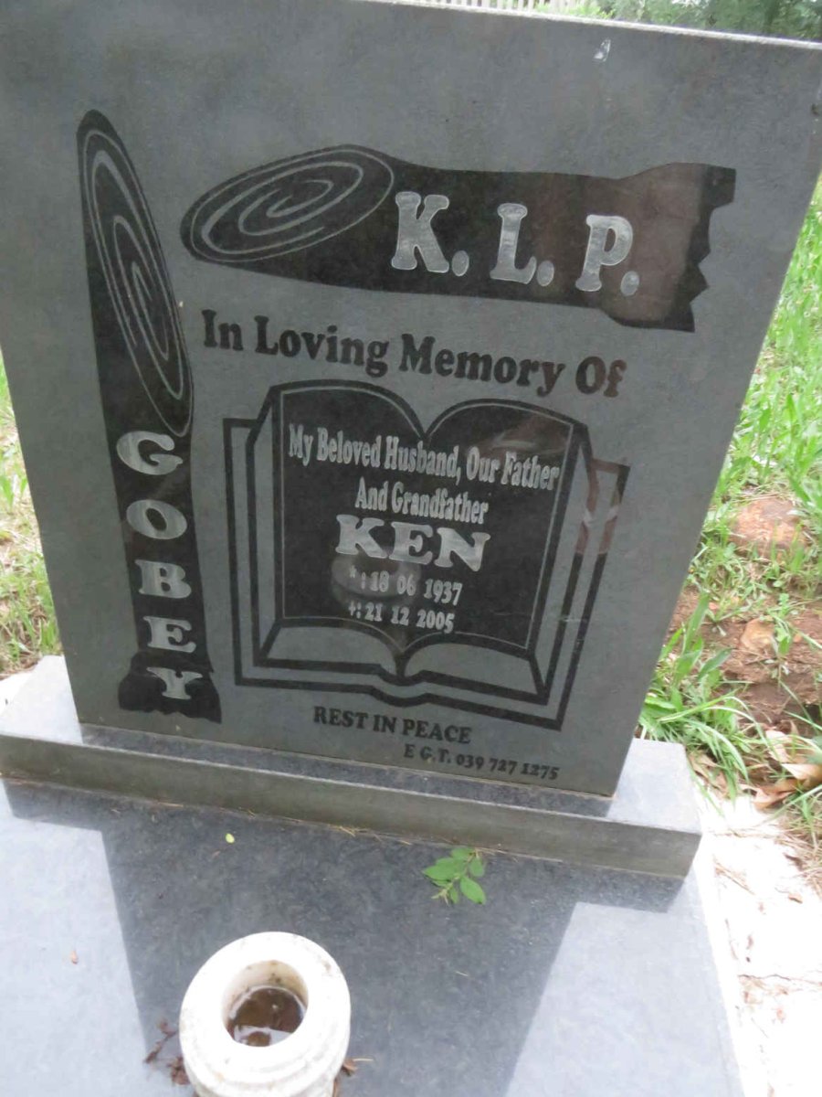 GOBEY Ken 1937-2005