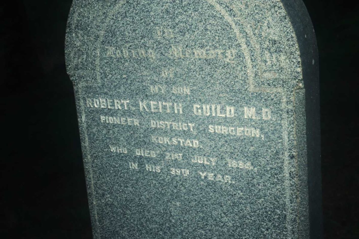 GUILD Robert Keith -1894