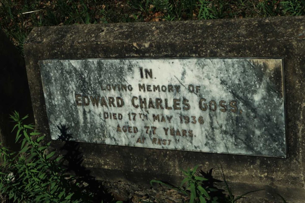 GOSS Edward Charles -1936