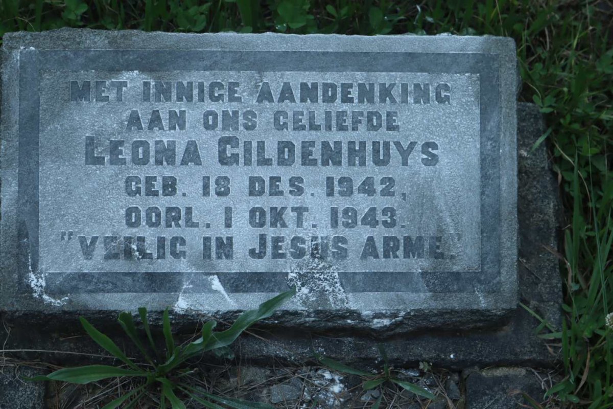 GILDENHUYS Leona 1942-1943