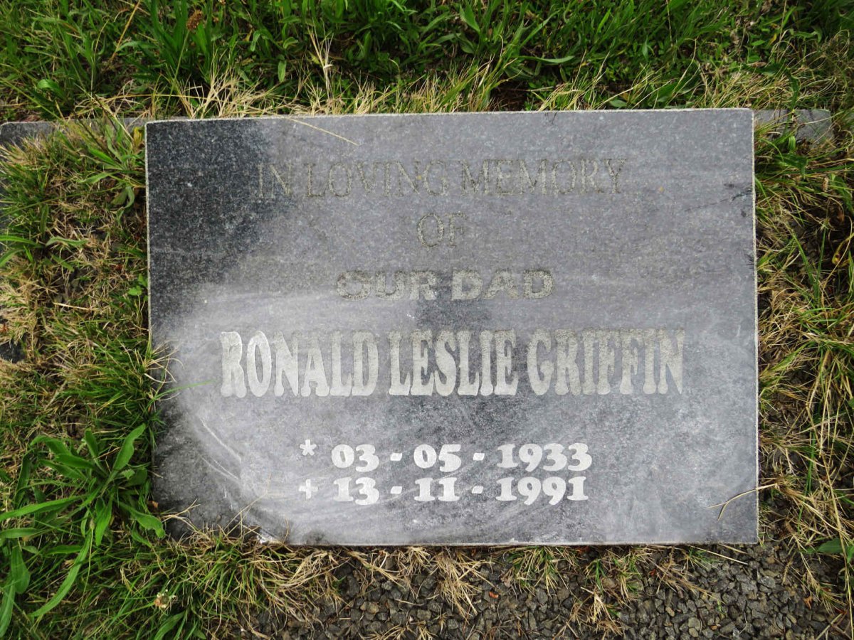 GRIFFIN Ronald Leslie 1933-1991