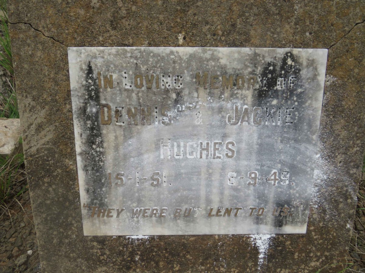 HUGHES Dennis -1951 &amp; Jackie -1949