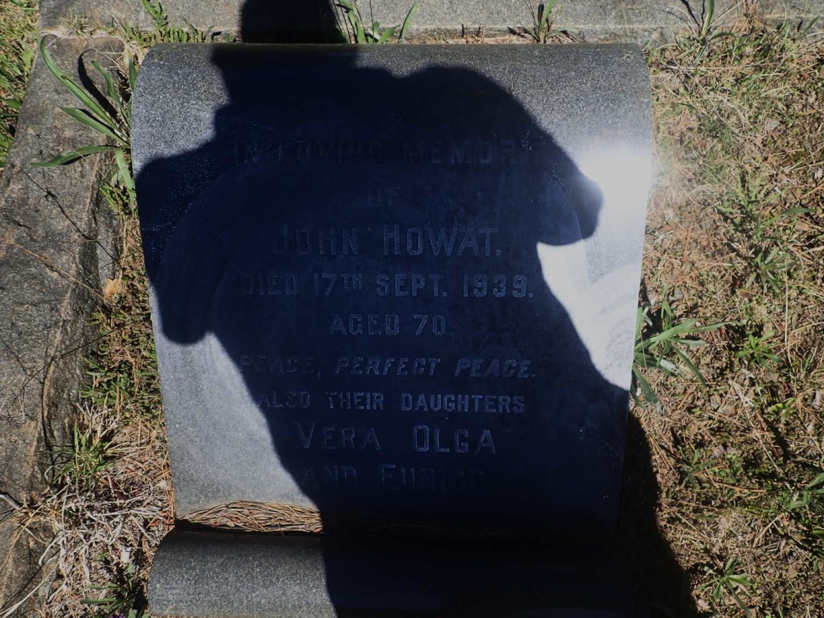 HOWAT John -1939