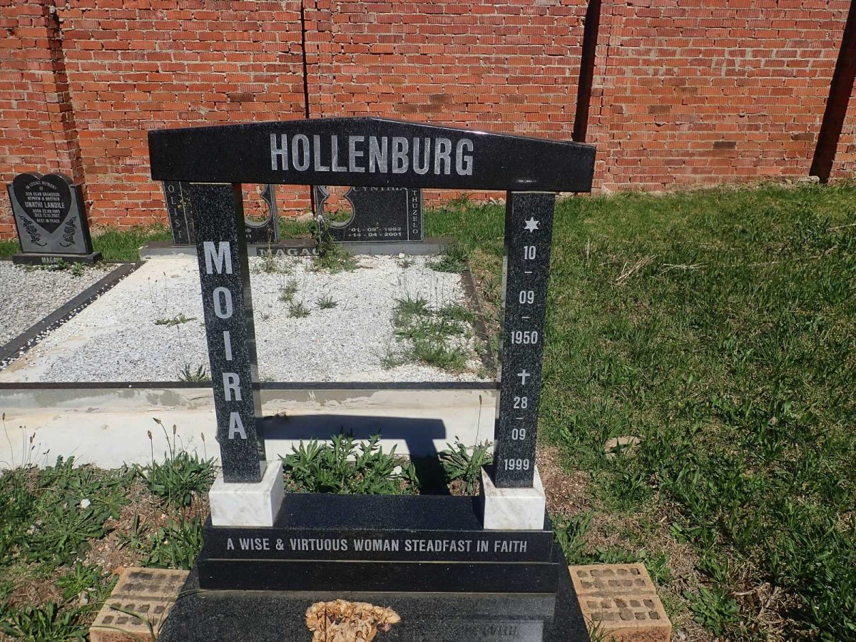 HOLLENBURG Moira 1950-1999