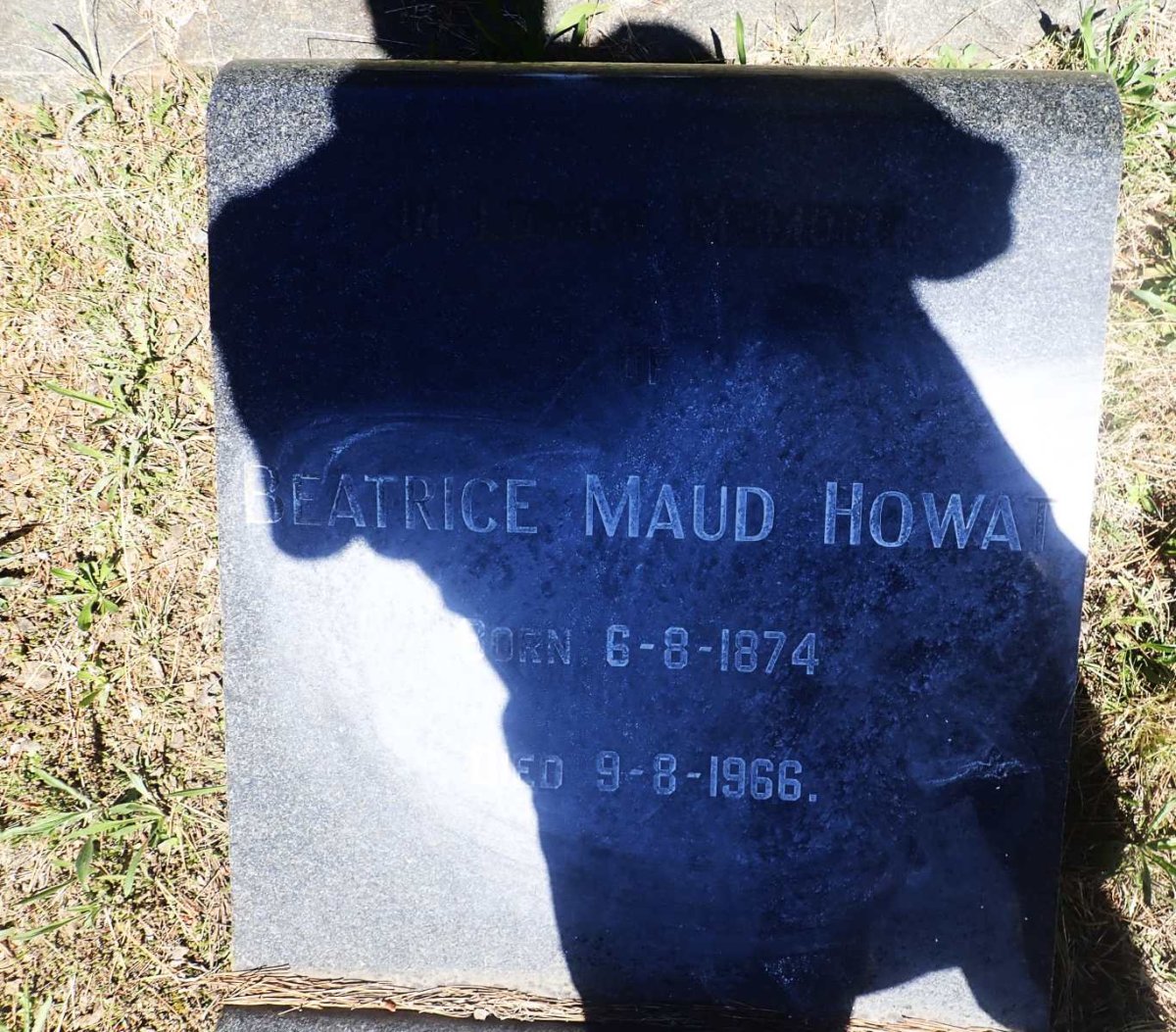 HOWAT Beatrice Maud 1874-1966