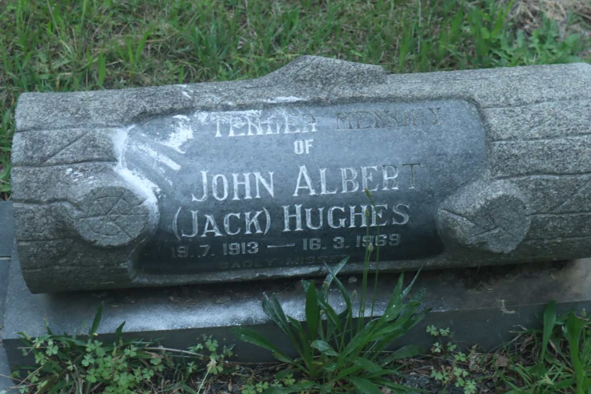 HUGHES John Albert 1913-1969