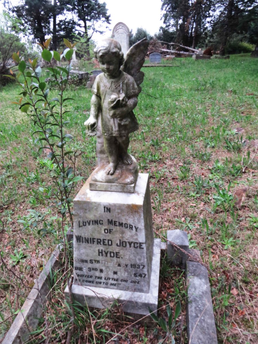 HYDE Winifred Joyce 1937-1947