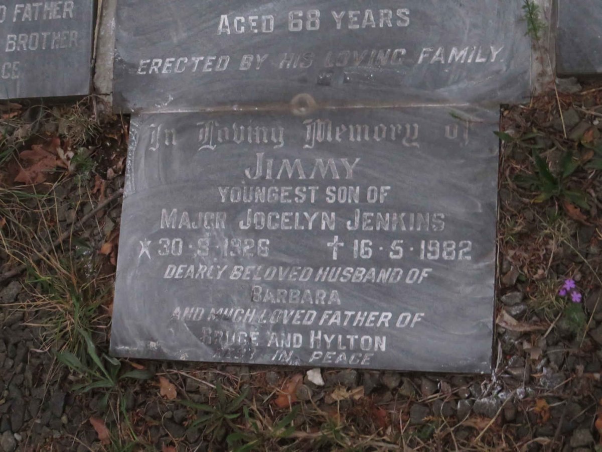 JENKINS Jimmy 1926-1982