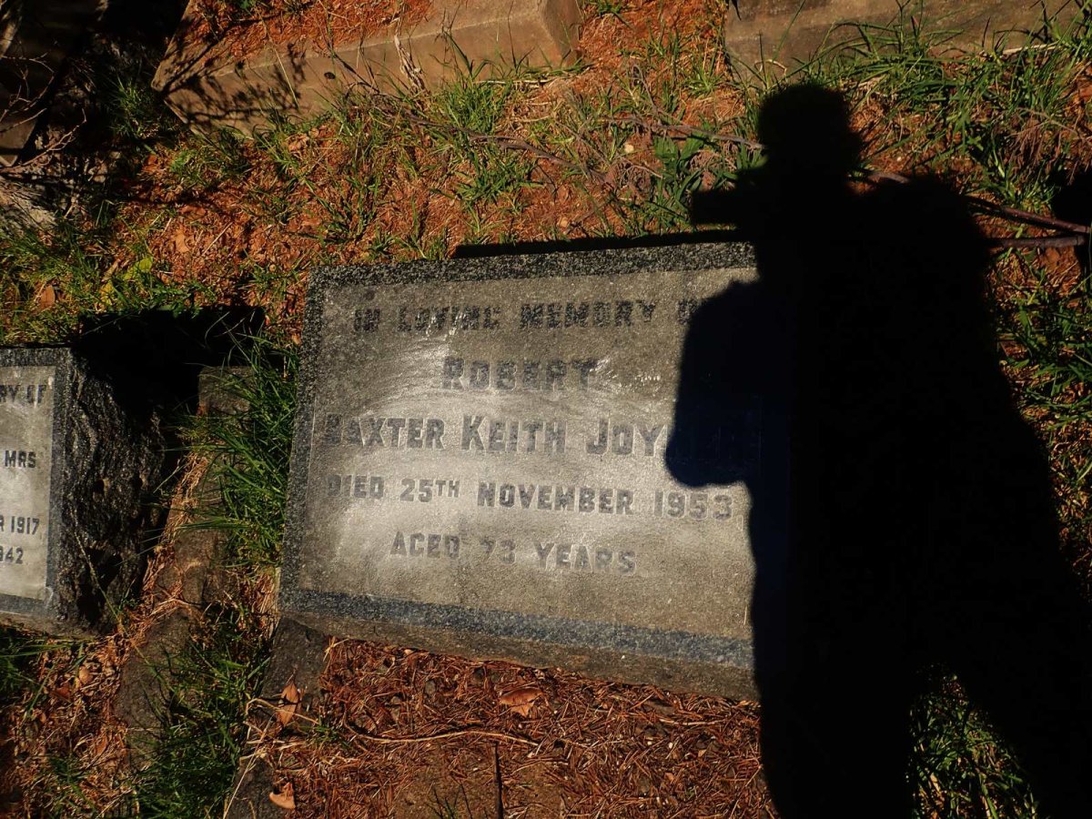 JOYNER Robert Baxter Keith -1953