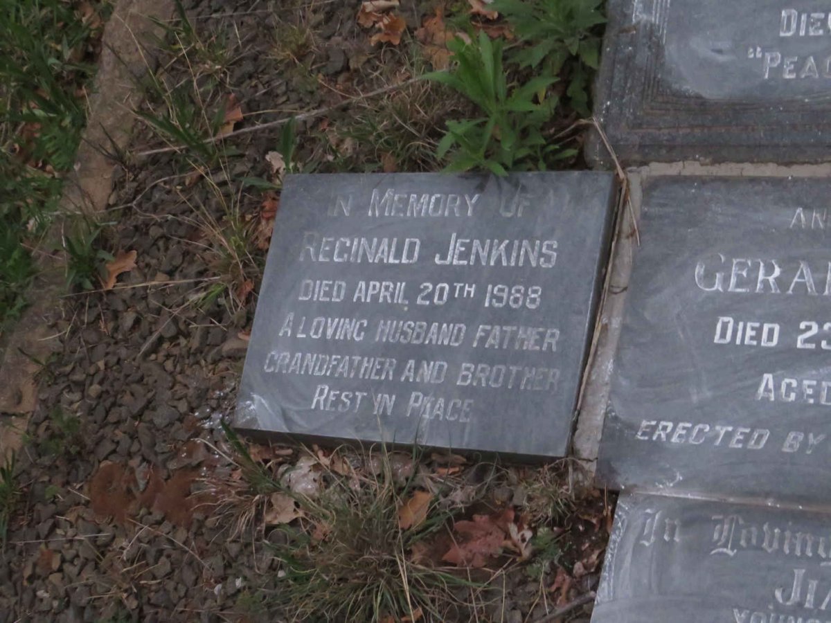 JENKINS Reginald -1988