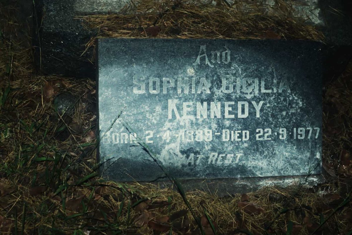 KENNEDY Sophia Cicilia 1889-1977