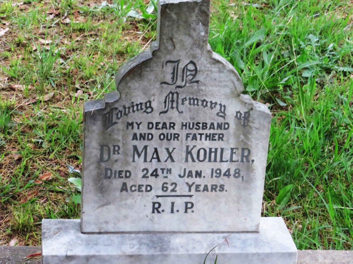 KOHLER Max -1948