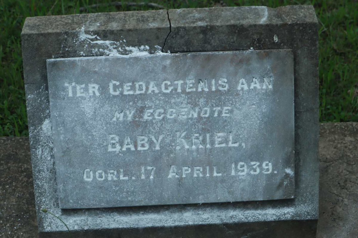 KRIEL Baby -1939