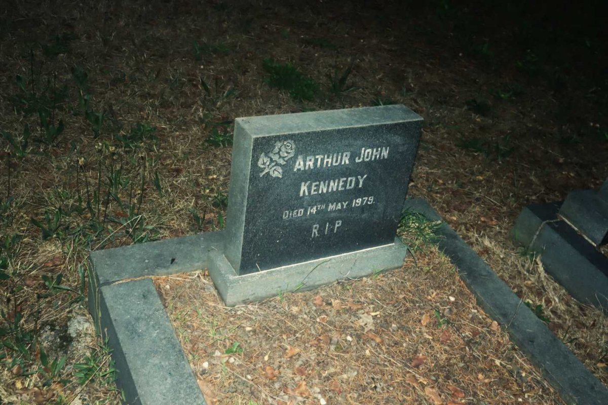 KENNEDY Arthur John -1979
