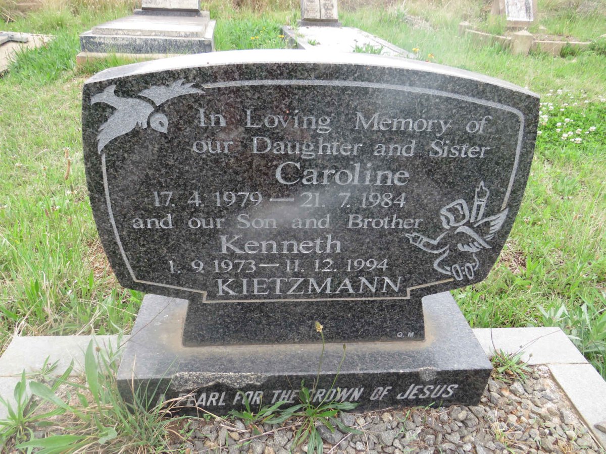 KIETZMANN Caroline 1979-1984 :: KIETZMANN 1973-1994