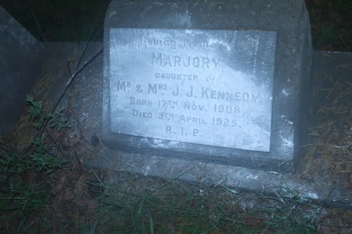 KENNEDY Marjory 1908-1925