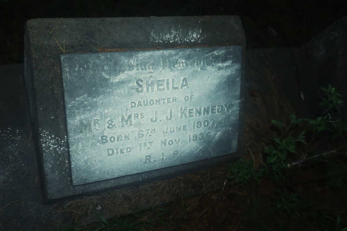 KENNEDY Sheila 1907-1934