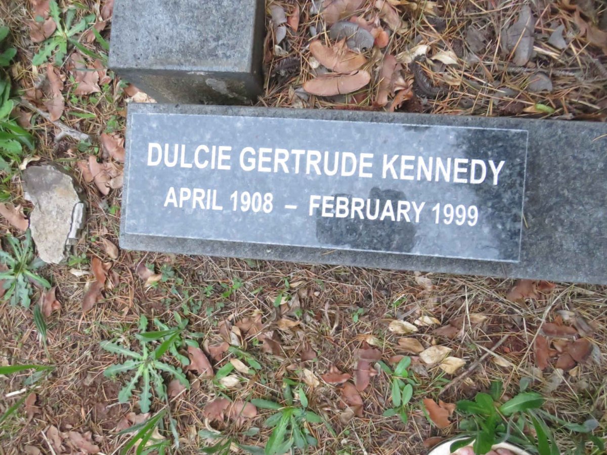 KENNEDY Dulcie Gertrude 1908-1999