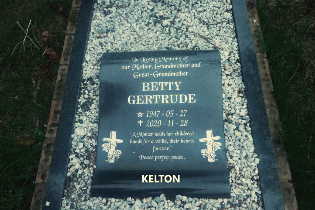 KELTON Betty Gertrude 1947-2020