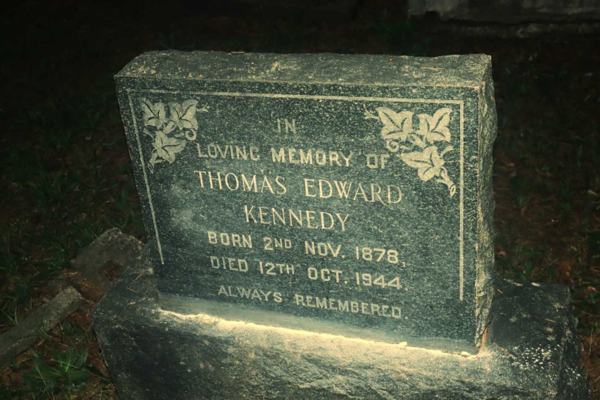 KENNEDY Thomas Edward 1878-1944