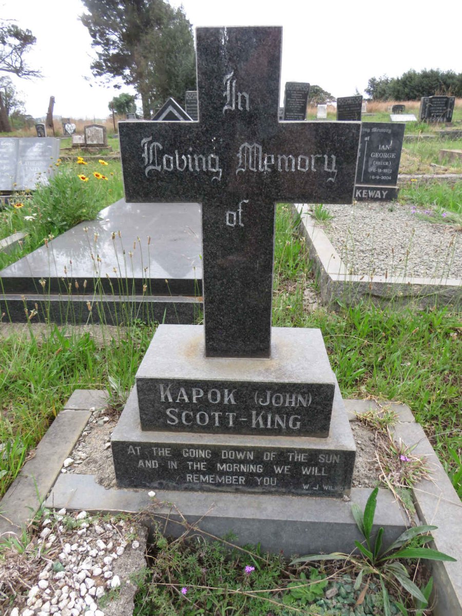 KING John, Scott