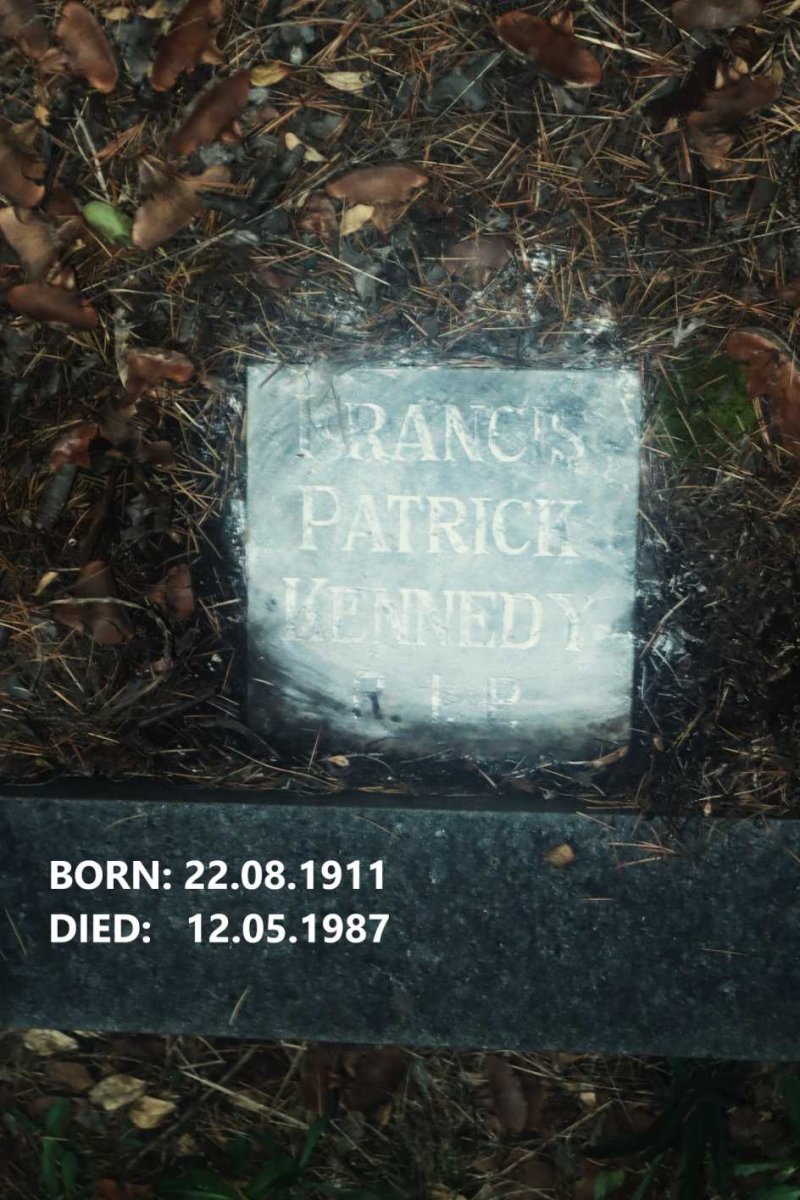 KENNEDY Francis Patrick