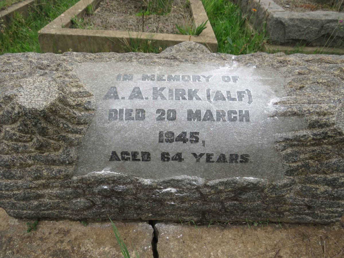 KIRK A.A. -1945