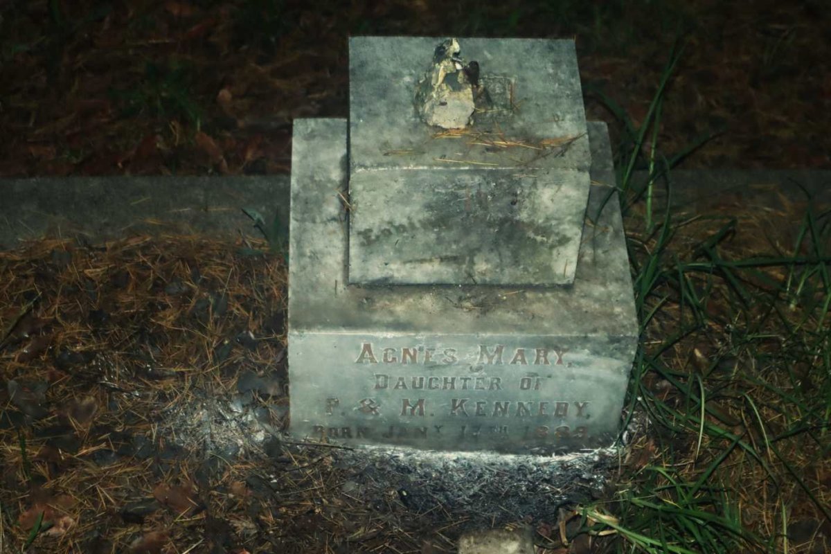 KENNEDY Agnes Mary 1889-1889