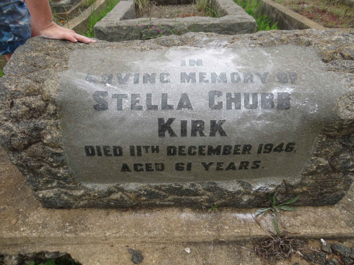 KIRK Stella Chubb -1946